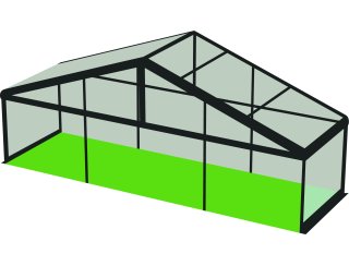 Black Frame Pavilion