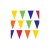 Bunting 50m - Multi Colour