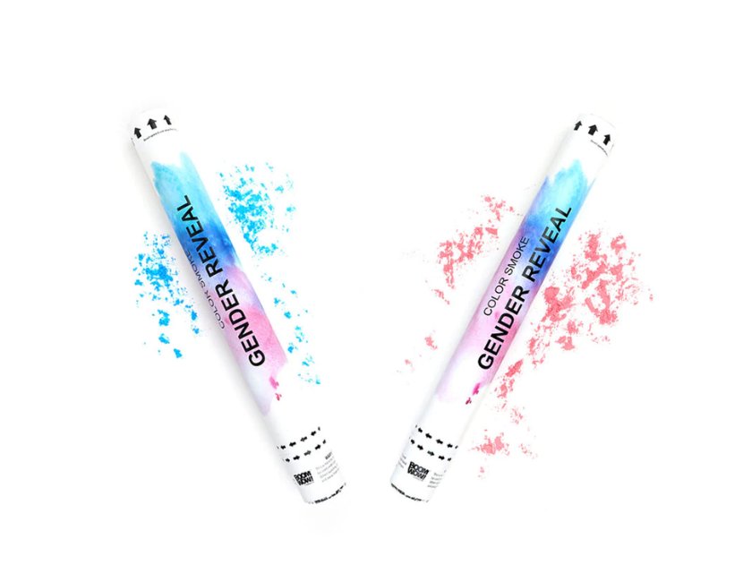 Gender Reveal - Smoke Cannon - Single Use (Sale)