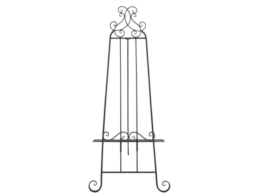 Metal Easel - Black
