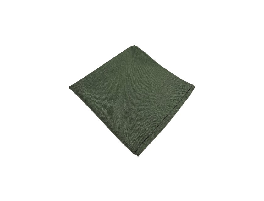Natural Napkin - Olive