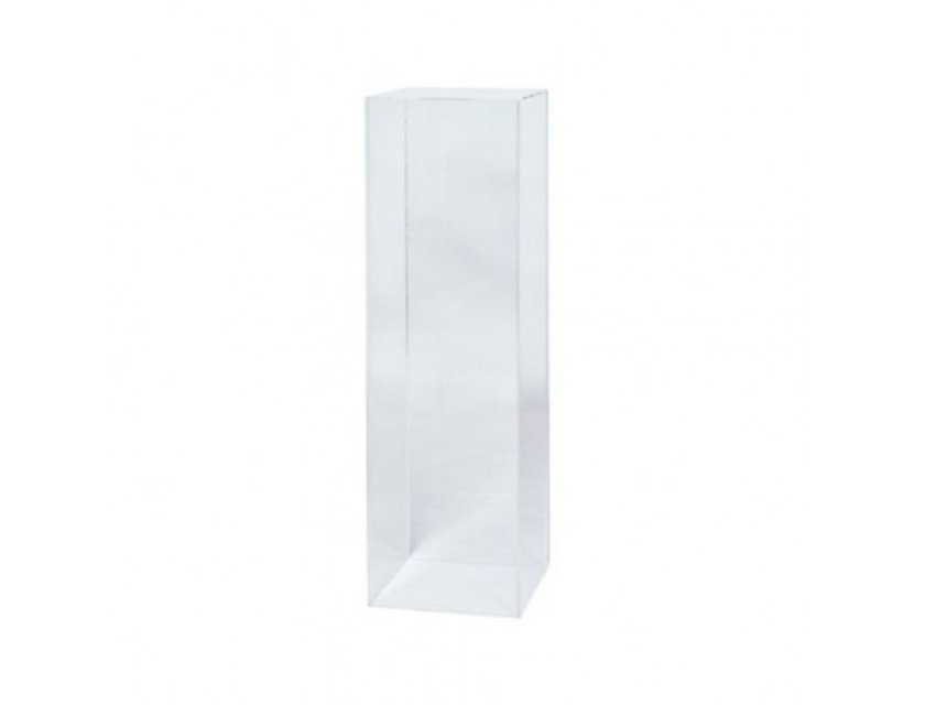 Clear Plinth - 110cm