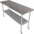 1.2m Stainless Steel Bench