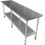 1.8m Stainless Steel Bench