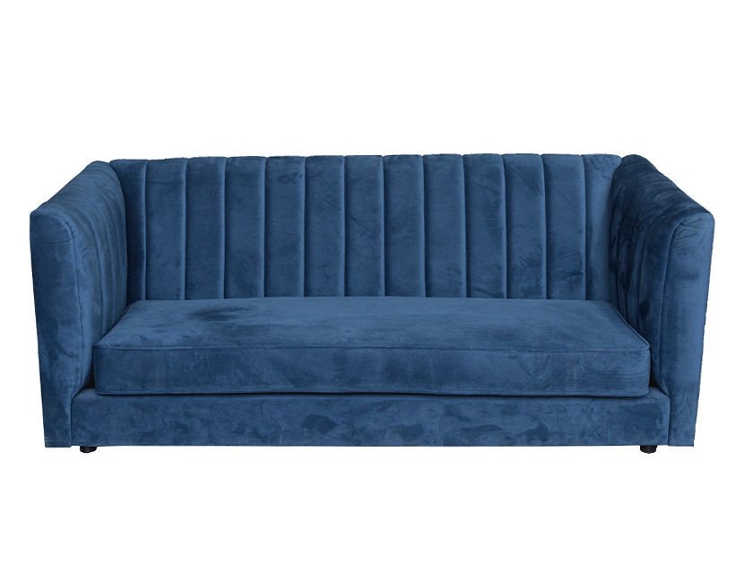 Matrix 3 Seater Lounge - Blue