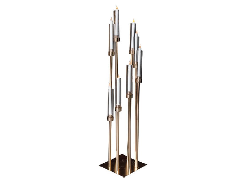 8 Multi Height Candelabra