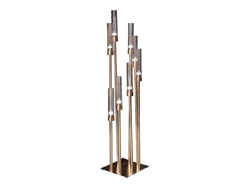 8 Multi Height Candelabra