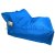 Double Bean Bag Lounger - Blue