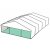 10m White Roof Pavilion - 10m x 3m