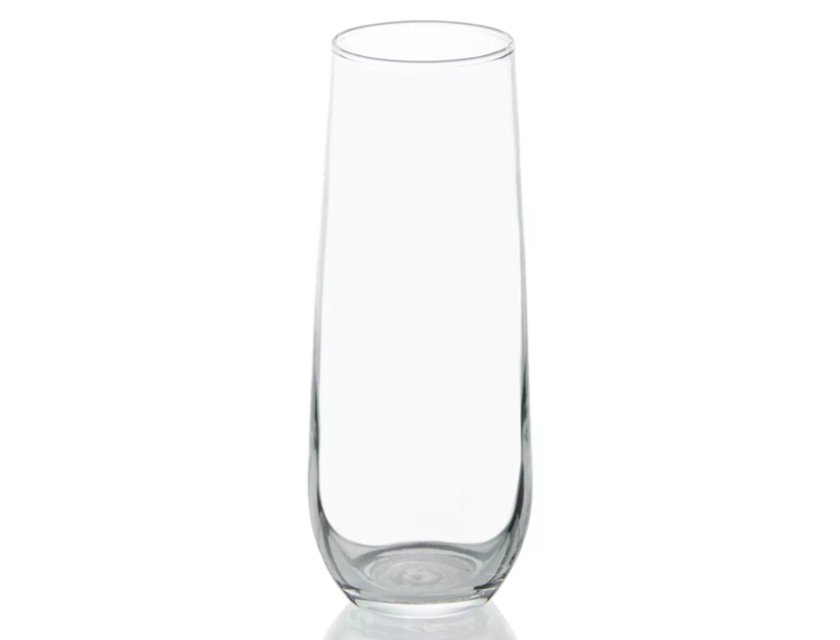 Stemless Champagne Flute