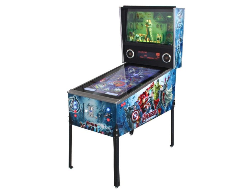 Virtual Pin Ball Machine - Avengers