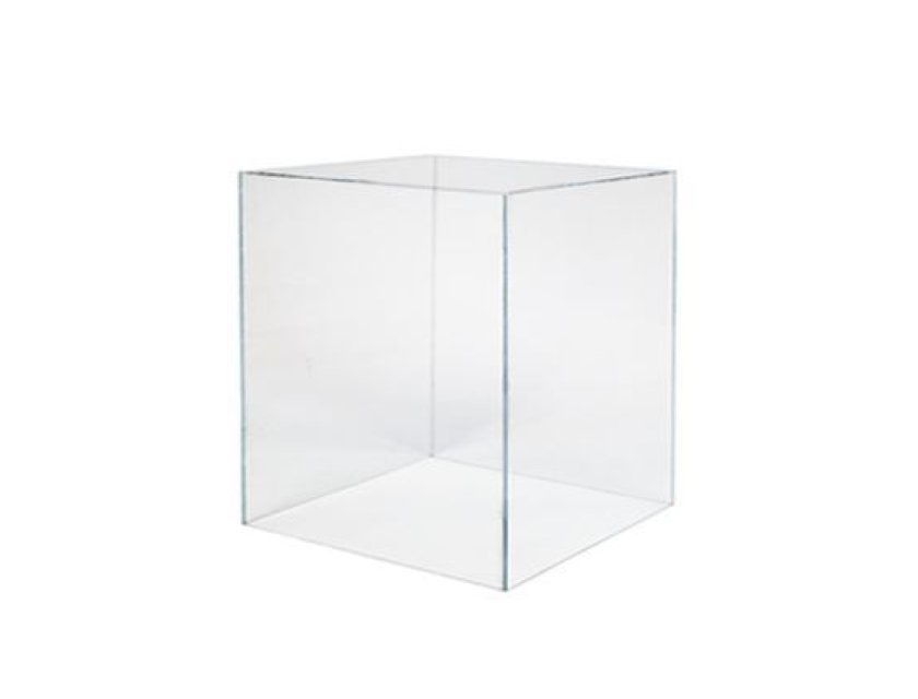 Clear Plinth - 30cm