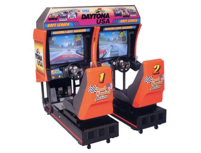 Daytona Twin Arcade