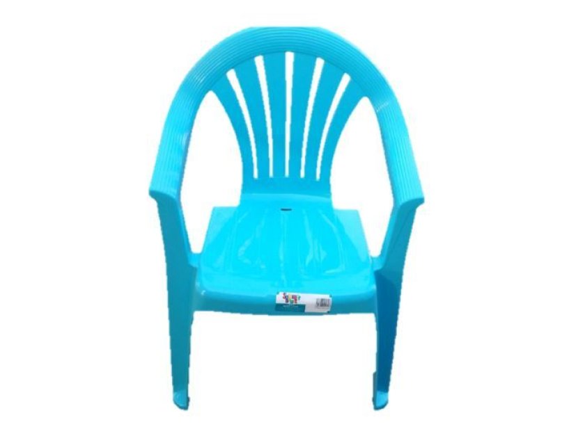 Kids Plastic Chair - Mixed Colours