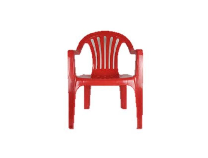 Kids Plastic Chair - Mixed Colours