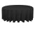 Black Round Linen - 305cm