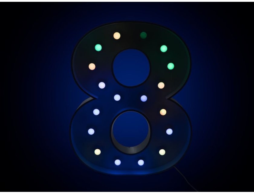 Giant Festoon Characters - Coloured