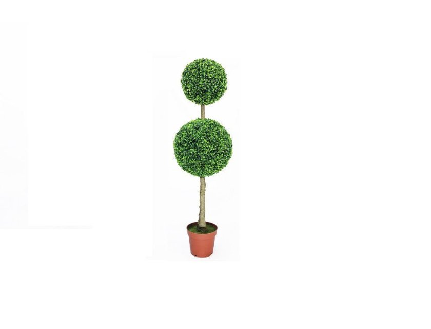 Double Ball Topiary Tree