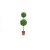 Double Ball Topiary Tree