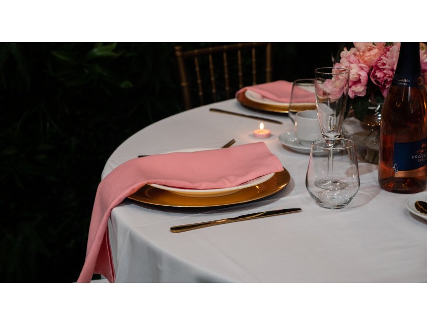 Baby Pink Napkin
