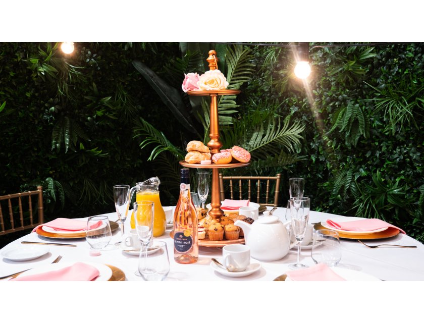 4 Tier Cake Stand - Copper