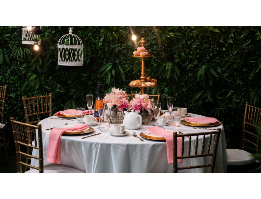 3 Tier cake stand - Copper