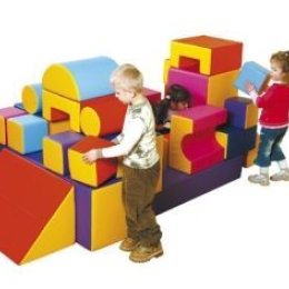 My Foam Building Set Olympic Party Hire Adelaide