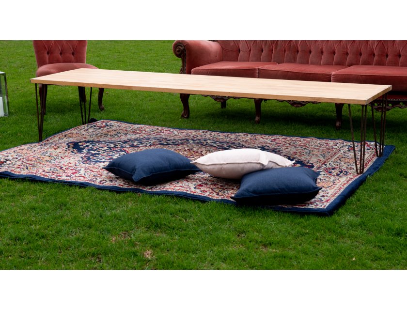 Traditional Navy Rug