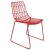 Red Wire Chair