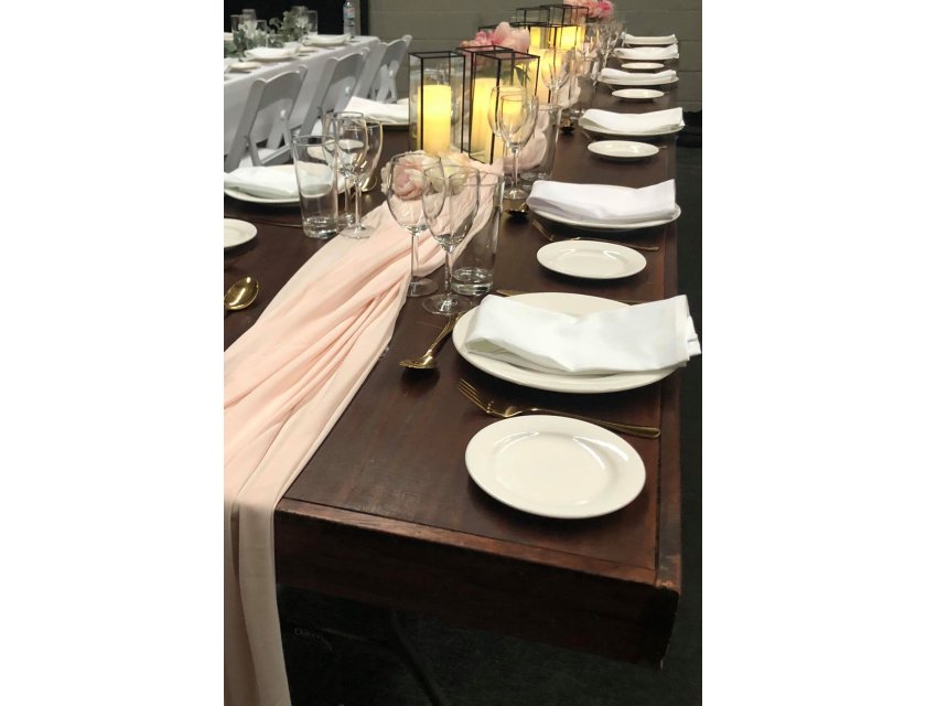 Bavarian Top Trestle Table