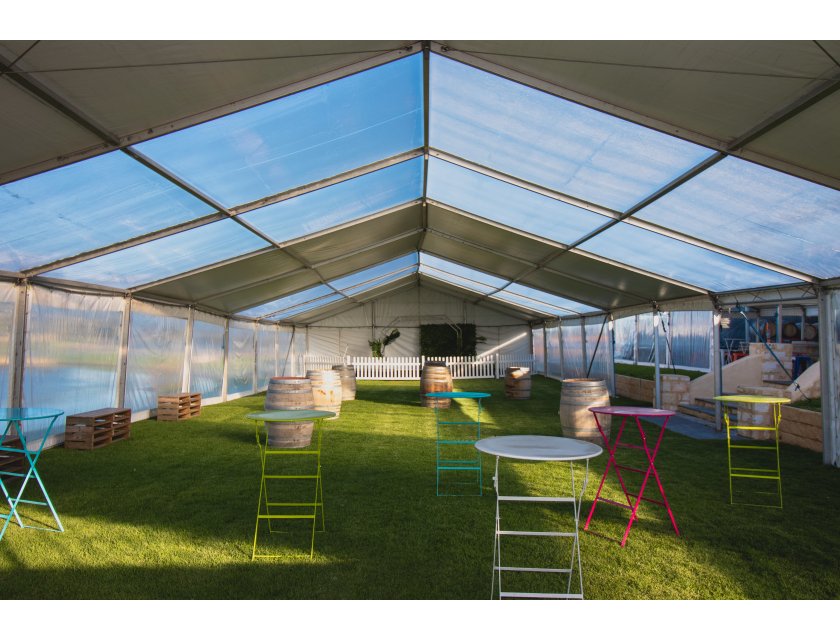 Paris Bar Table - Lime