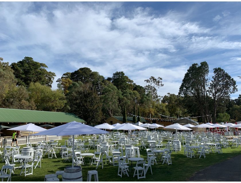 Paris Bar Table - White