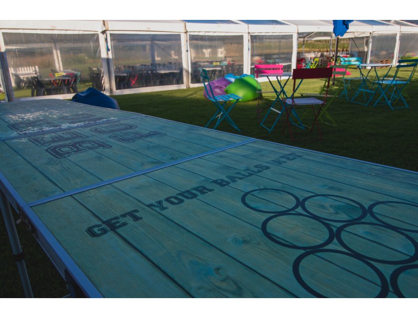 Beer Pong Table Package
