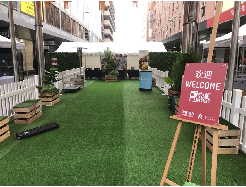 Artificial Turf 2x10m