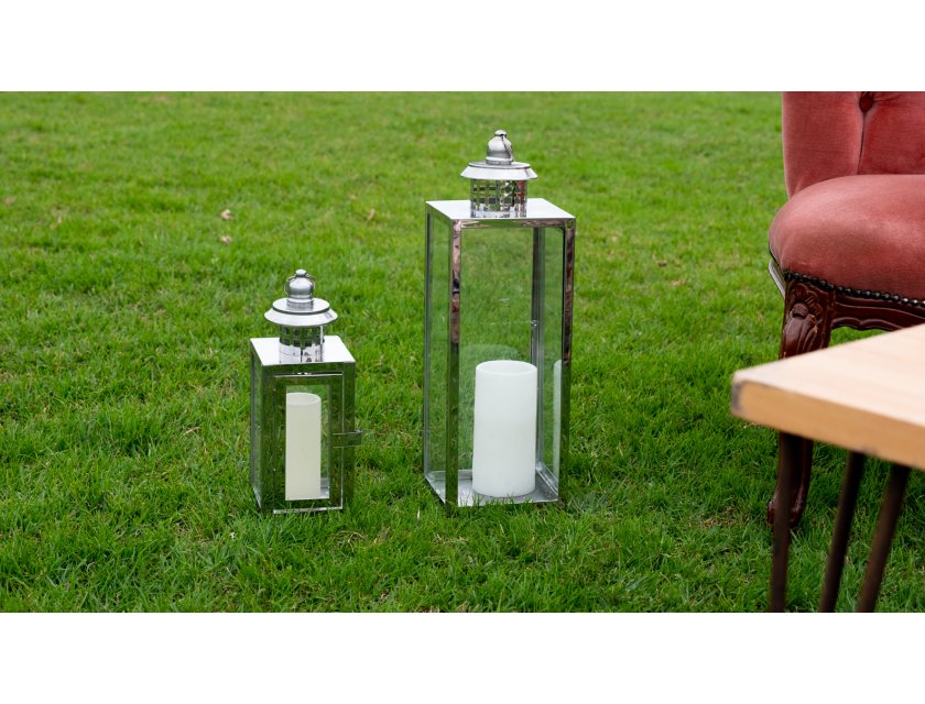Large Glass Lantern