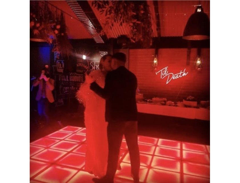 LED Dancefloor 3m x 3m