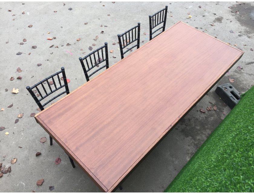 Bavarian Top Trestle Table