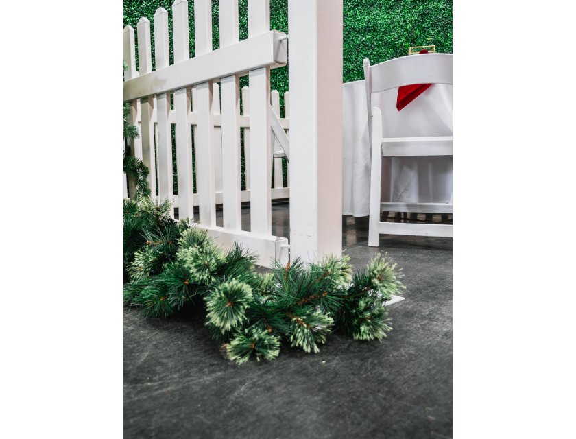 Alaskan Green Pine Garland