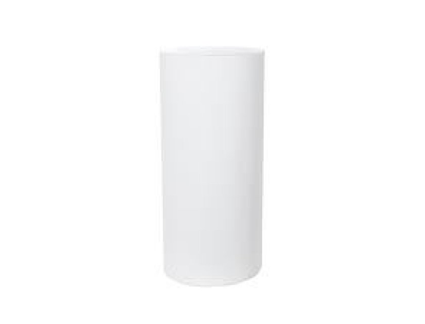 White Round Plinth - 70cm