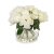 Peony Mix - White - 32cm