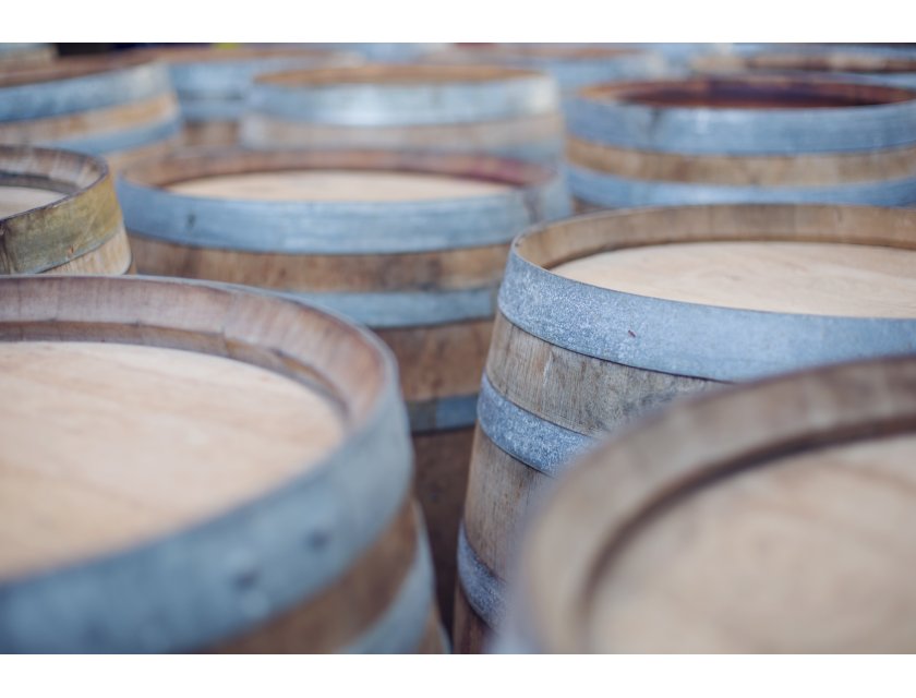 Wine Barrel