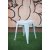 Tolix Rocket Stool - White
