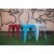 Tolix Rocket Stool - Light Blue