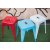 Tolix Rocket Stool - Light Blue