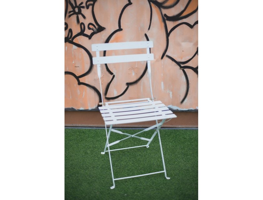 Paris Cafe Chair - White
