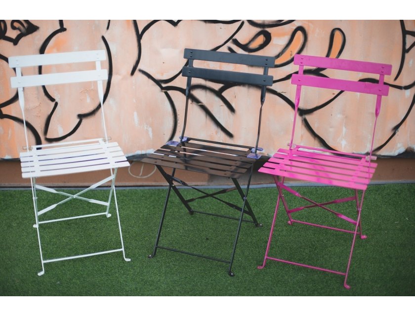 Paris Cafe Chair - White