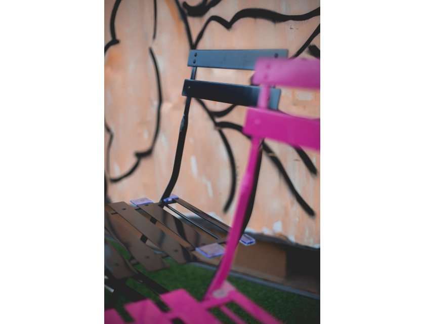 Paris Cafe Chair - Black