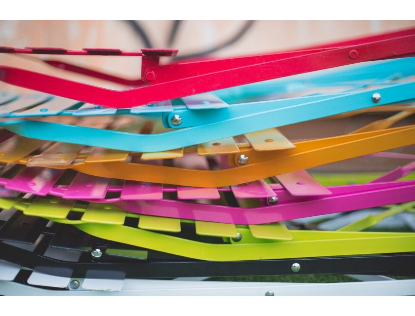 Paris Cafe Chair - Red