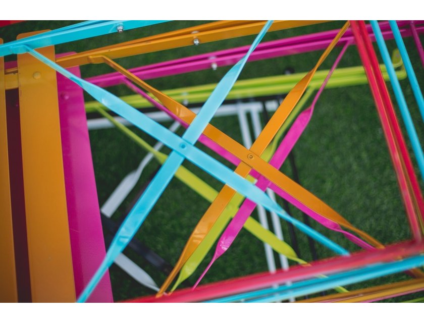 Paris Cafe Chair - Yellow