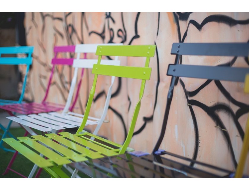 Paris Cafe Chair - White